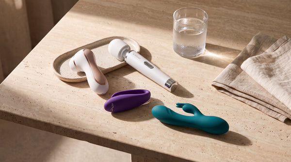 How to Choose Your First Vibrator: Air Suction vs Classic Wand vs Bullet