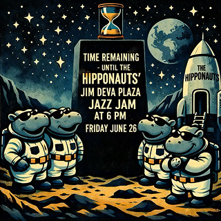 Jazz Jams with the Hipponauts