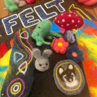 Felting Fun with Amy Make Mobile