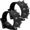 Ouch! ''Spiked'' Handcuffs -Black