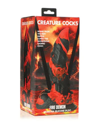 Creature Cocks "Fire Demon" Dildo