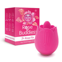 Skins Rose Buddies "The Rose Flix" Clitoral Toy