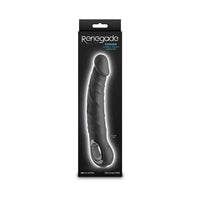 Renegade Rimmer Vibrating Dildo - Black