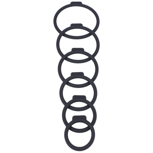 Tantus Premium Silicone O-Rings - 6pk