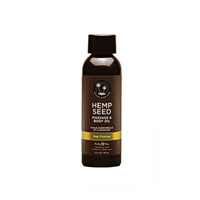 Hemp Seed Massage Oil 'Nag Champa' Scent 2oz