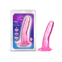 B Yours Hard 'N' Happy Pink Dildo 5.5