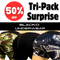 Surprise Boxers Tri-Pack 50% OFF