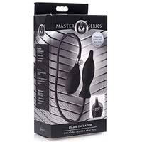 MS "Dark Inflator' Inflatable Anal Plug