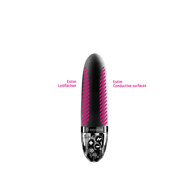 Mystim Sleak Freak E-Stim Vibe - Black
