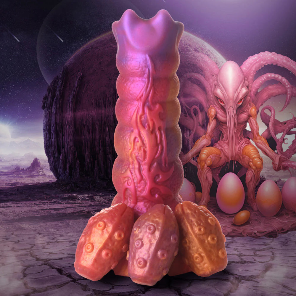 Creature Cocks 'Nymphoid' Egg Dildo