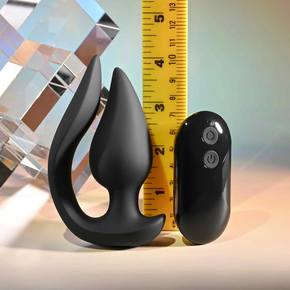 Evolved 'The Genie' Anal Plug Vibe w/ Remote