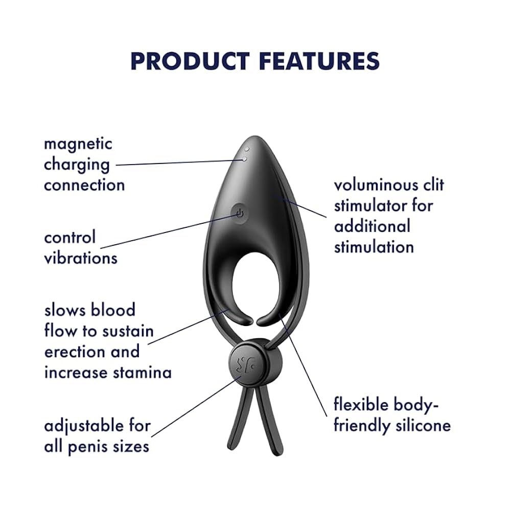 Satisfyer 'Sniper' Cock Ring Vibrator