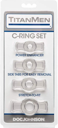 Titanmen C Ring Set 4pc