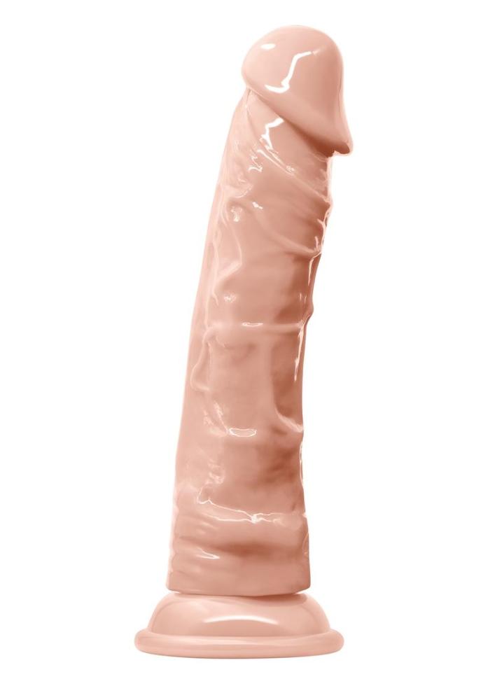 Elements 7 Inch Dildo Non Vibrating Suction Cup Base -White