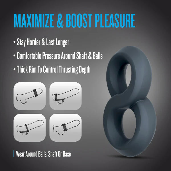 Performance Plus 'Launch' Cock & Ball Ring