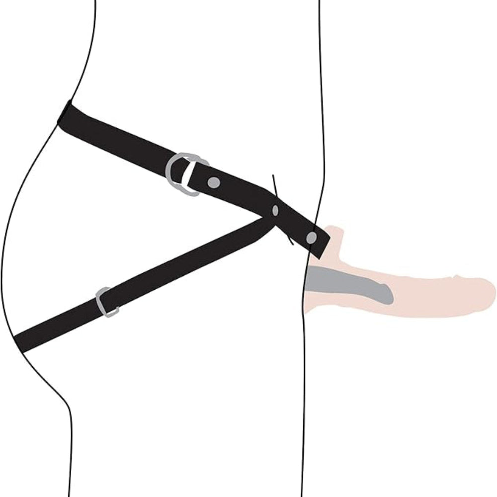 Size Matters Cock Extender Strap On 2"