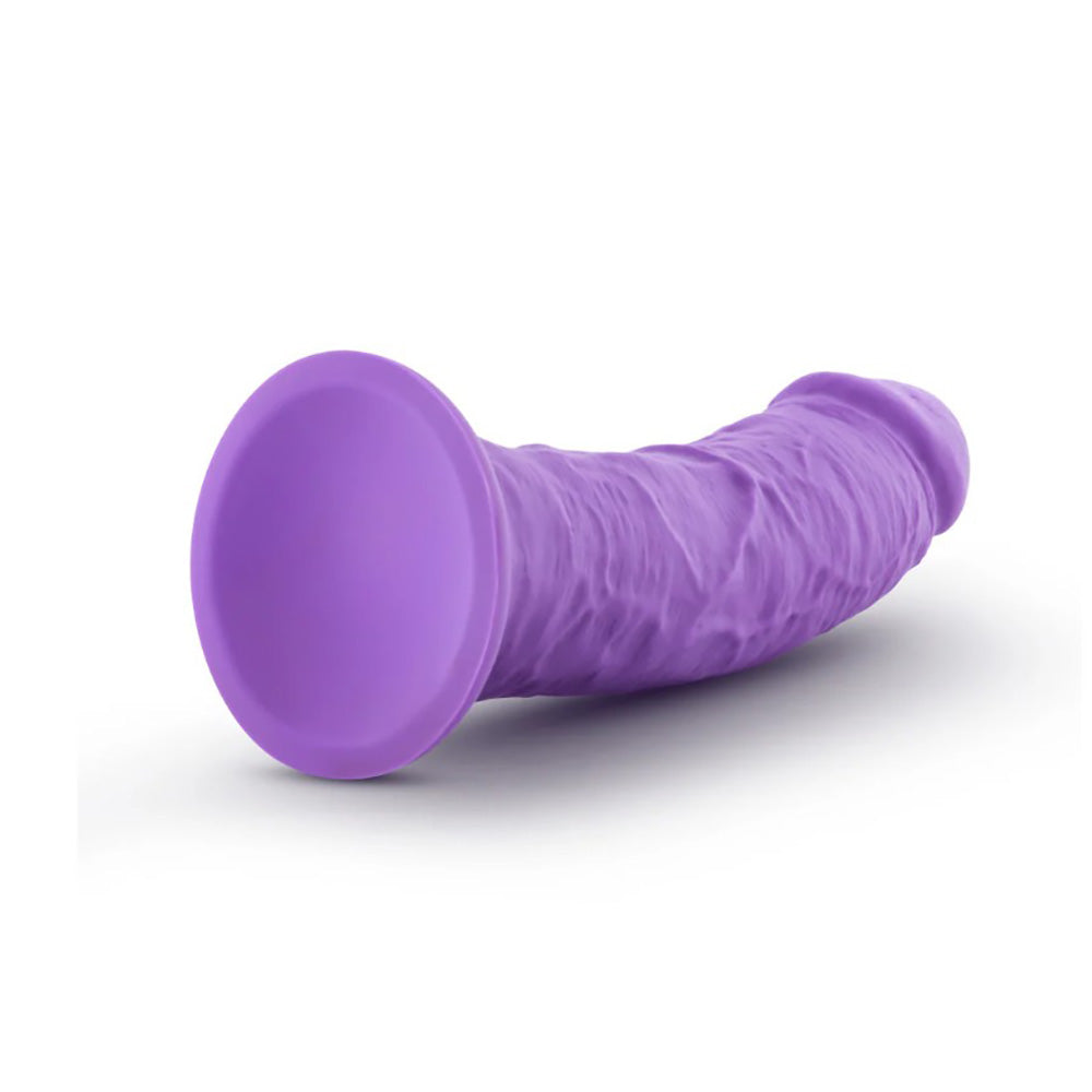 Ruse Jammy Dildo 8" - Purple