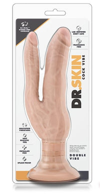 Dr. Skin "Double Cock Vibe -Beige