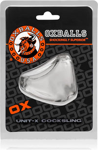 OXB Unit X Cocksling -Clear