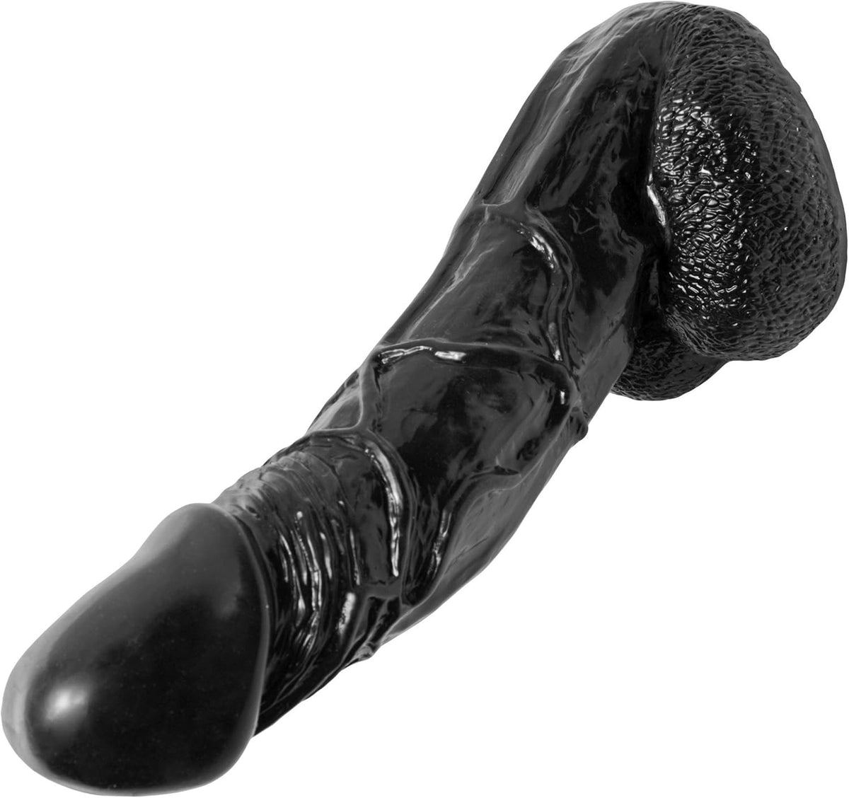 SexFlesh "Big Black Bob" 11 inch Dildo