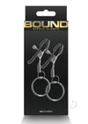 Bound ''C2'' Nipple Clamps -Gunmetal