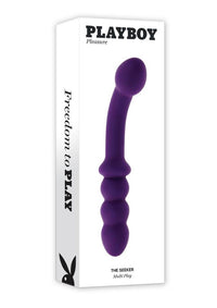 Playboy "The Seeker" Vibrator -Purple