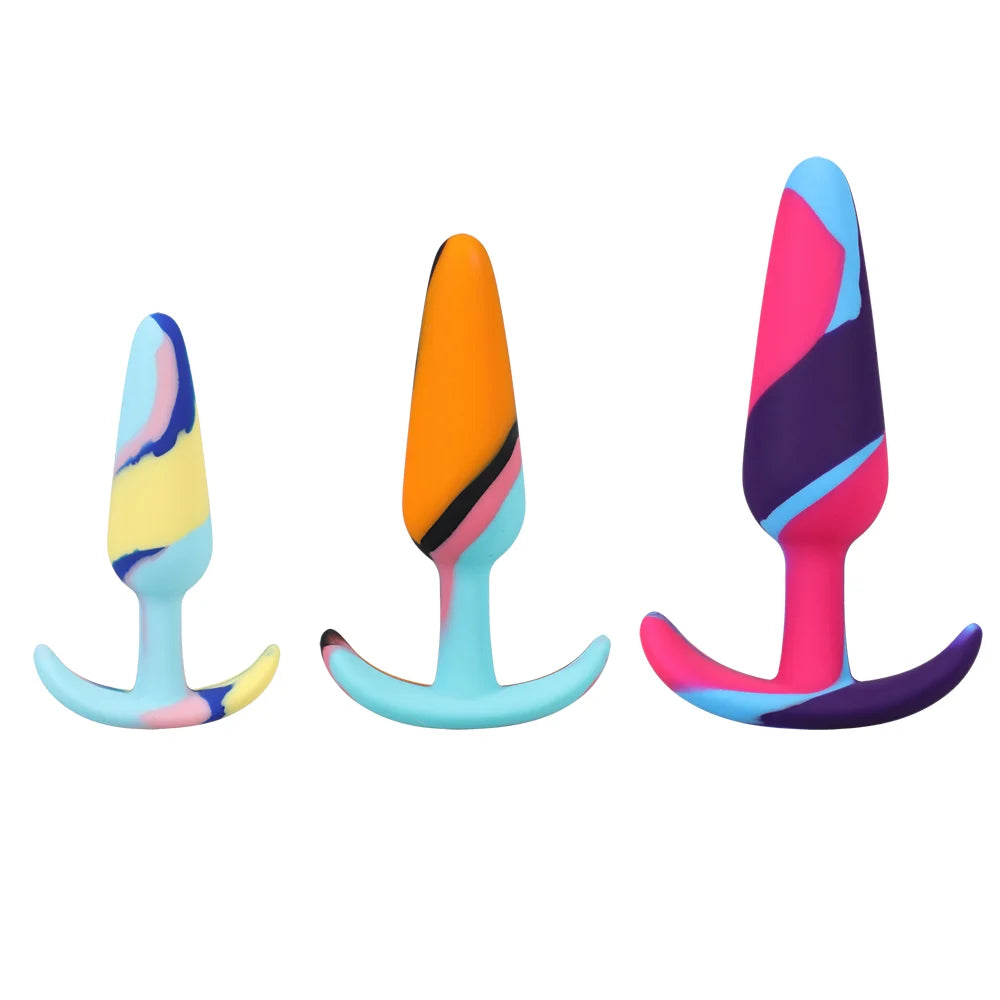 Mood Naughty 'Kaleidoscope' Anal Training Set 3-Piece