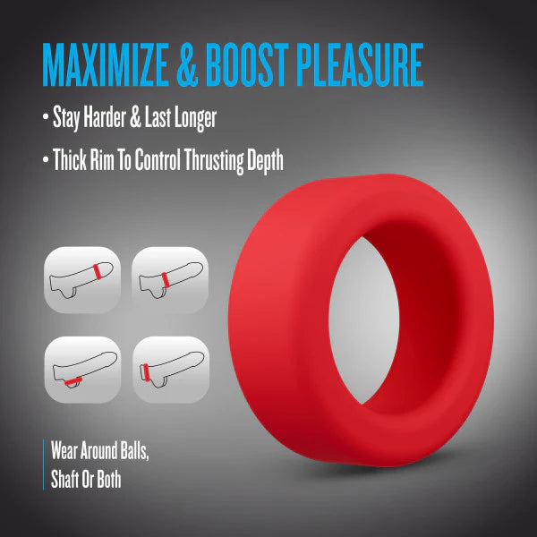 Performance Plus 'Pursuit' C/Ring -Red