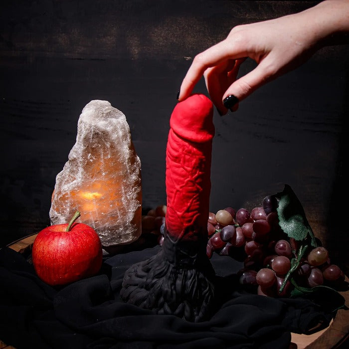 The Realm "Lycan" Lock On Werewolf Dildo