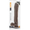 Dr. Skin ''Mr. Ed'' 13 Inch Extra Long Dildo -Chocolate