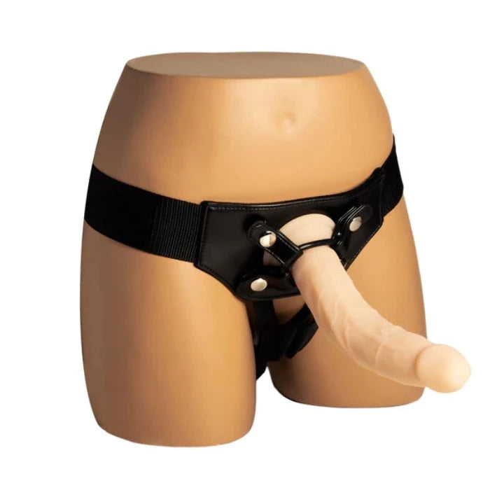 Naked Addiction 9" Bendable Dong