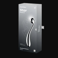 Satisfyer Star Force 4 Steel Dildo