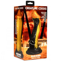 Creature Cocks "Golden Mamba" Dildo