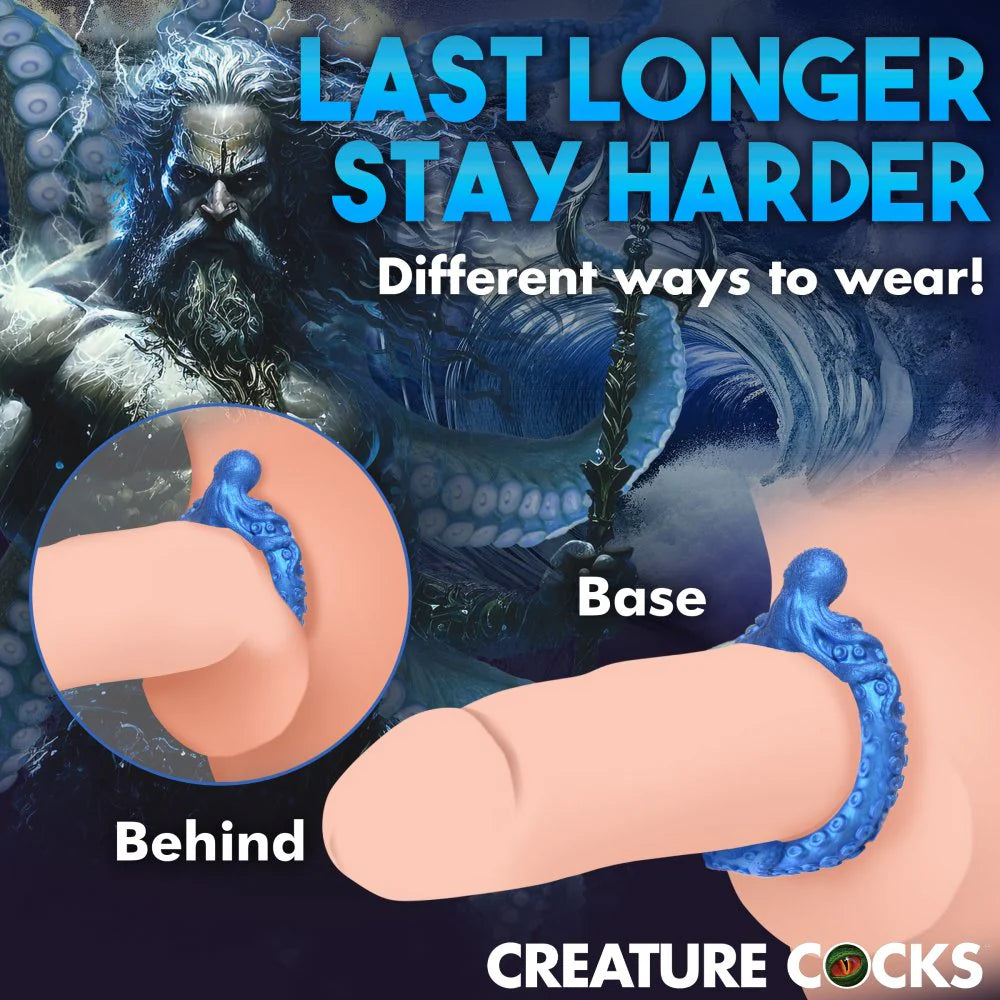 Creature Cocks "Poseidon's Octo-Ring" Cock Ring