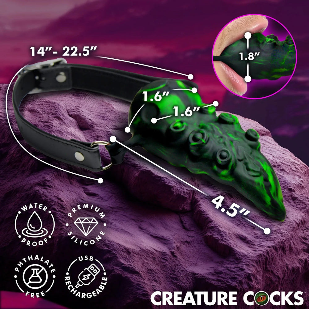 Creature Cocks 'Dragon's Lick' Vibrating Oral Enhancer