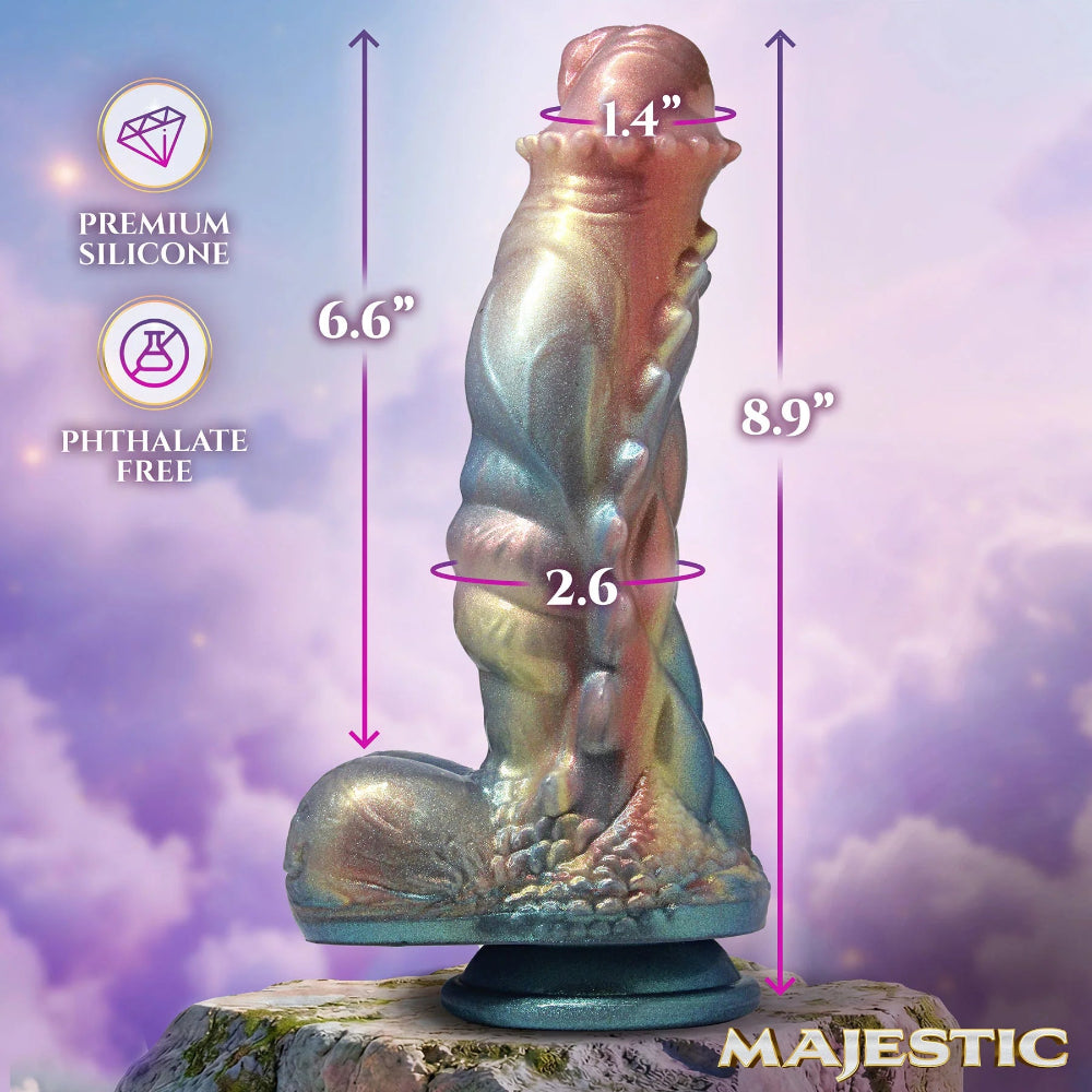 Creature Cocks Majestic Seraphina Dragon 9" Dildo