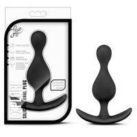Luxe 'Explore' Silicone Plug -Black