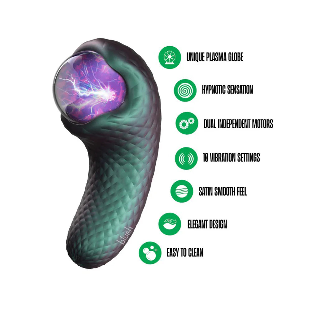 Temptasia 'Enchanted Serpent' Dual Ended Vibe