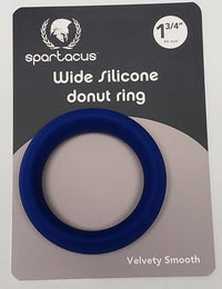 Spartacus 1.75" Wide Cock Ring -Blue