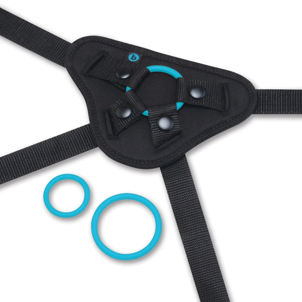 b-Vibe 'Every Body' Strap-On Harness Set