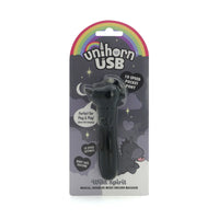Unicorn USB 'Wild Spirit' Bullet Vibe -Black