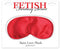 Fetish Fantasy Satin Love Mask -Red