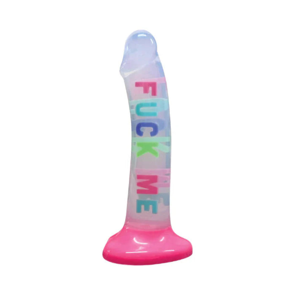 Cotton Candy - 8 Inch Fuck Me Dildo