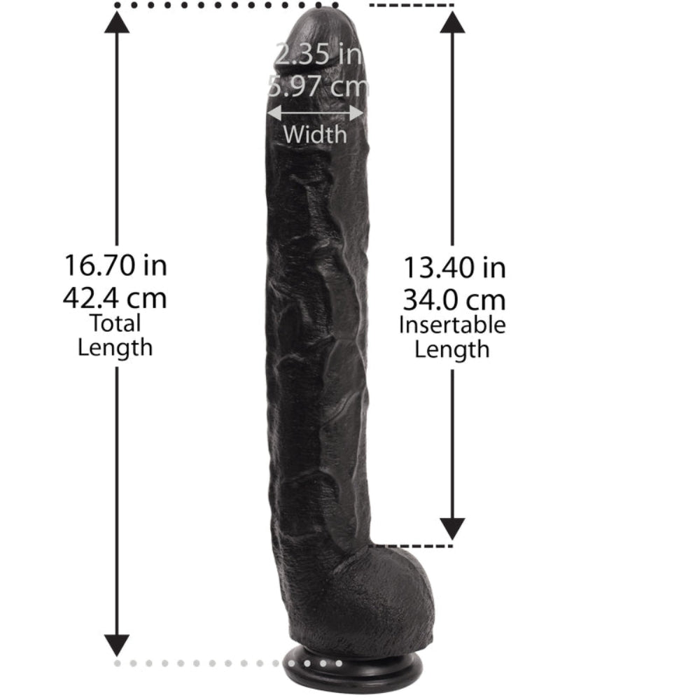 The Classic 'Dick Rambone' Cock -Black