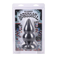 American Bombshell 'Double Payload' Butt Plug