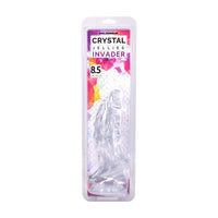 Crystal Jellies 'Invader' 8.5 Inch -Clear