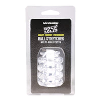 Rock Solid Ball Stretcher Multi-Ring System -Clear
