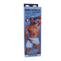 Doc Johnson 'Brickzilla' 13 inch Dildo