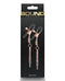 Bound ''D3'' Nipple Clamps -Rose Gold