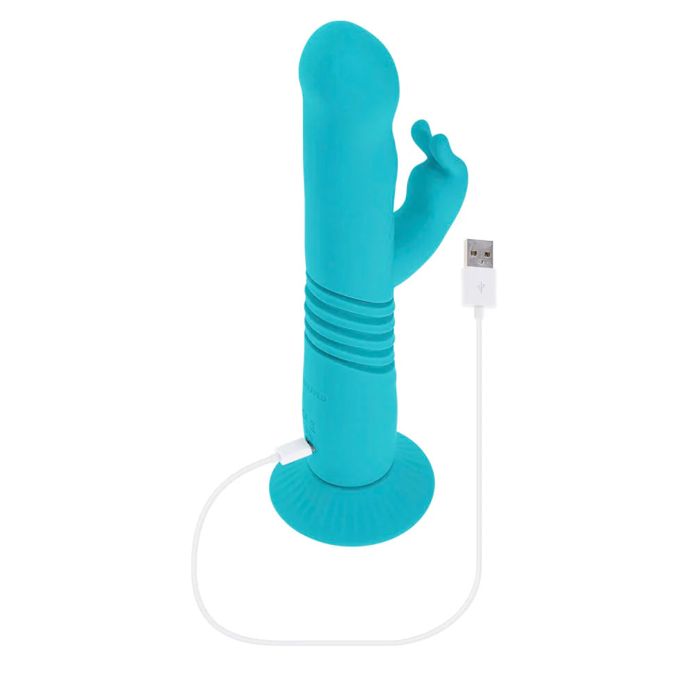 Evolved "Bunny Hop" Thruster Vibrator